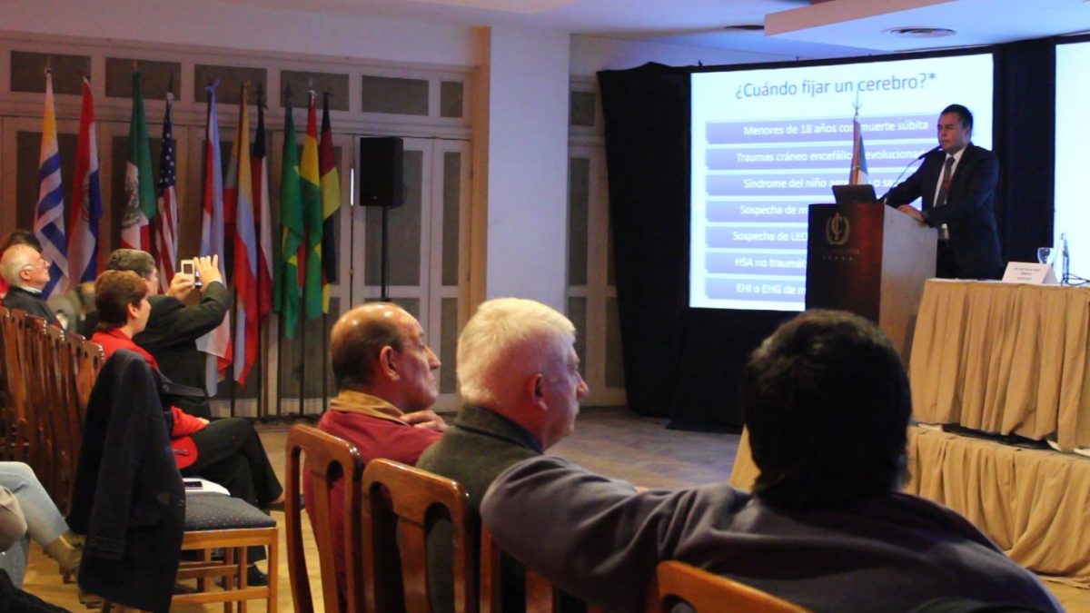 Congreso de la Asociación de Médicos Forenses de la República Argentina