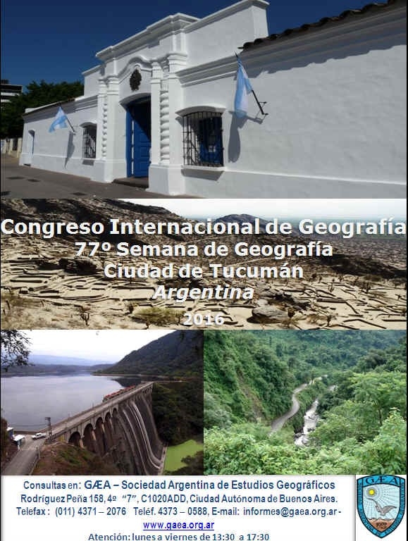 Congreso Internacional de Geografía