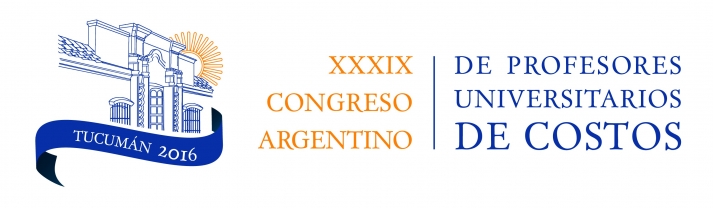 Congreso Argentino de Profesores Universitarios de Costos