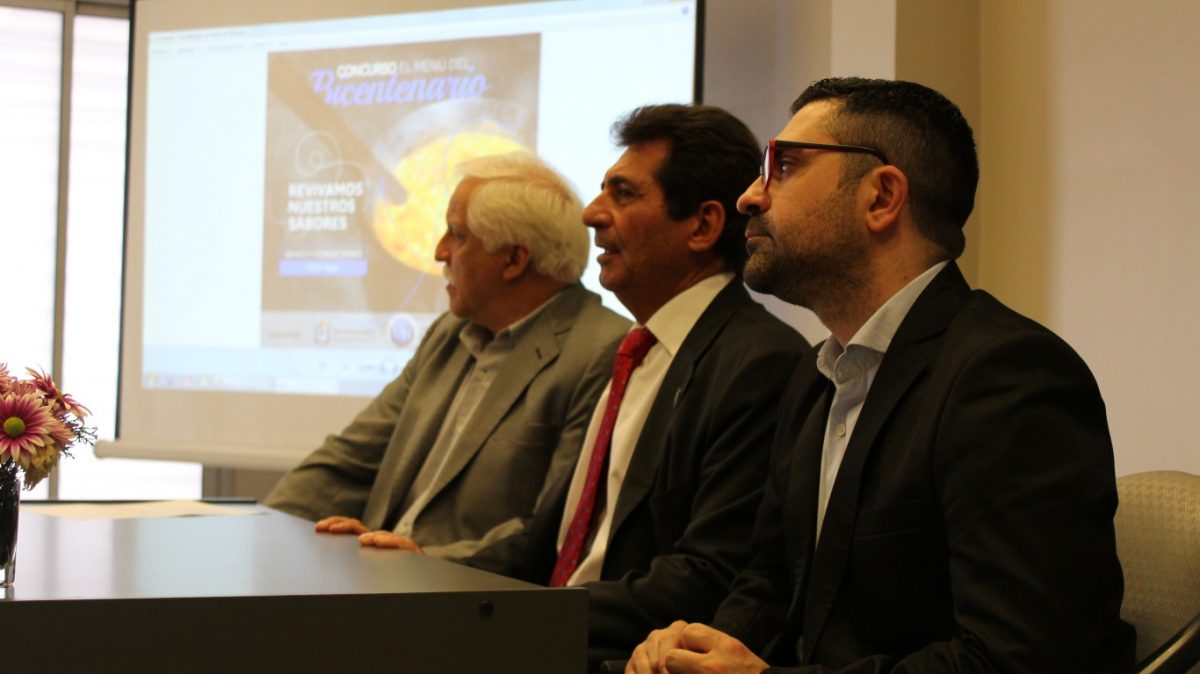 Menú del Bicentenario