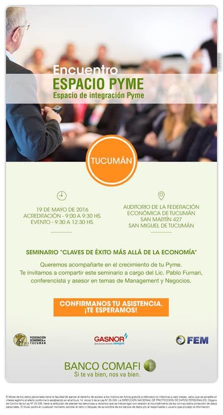 Seminario para Pyme