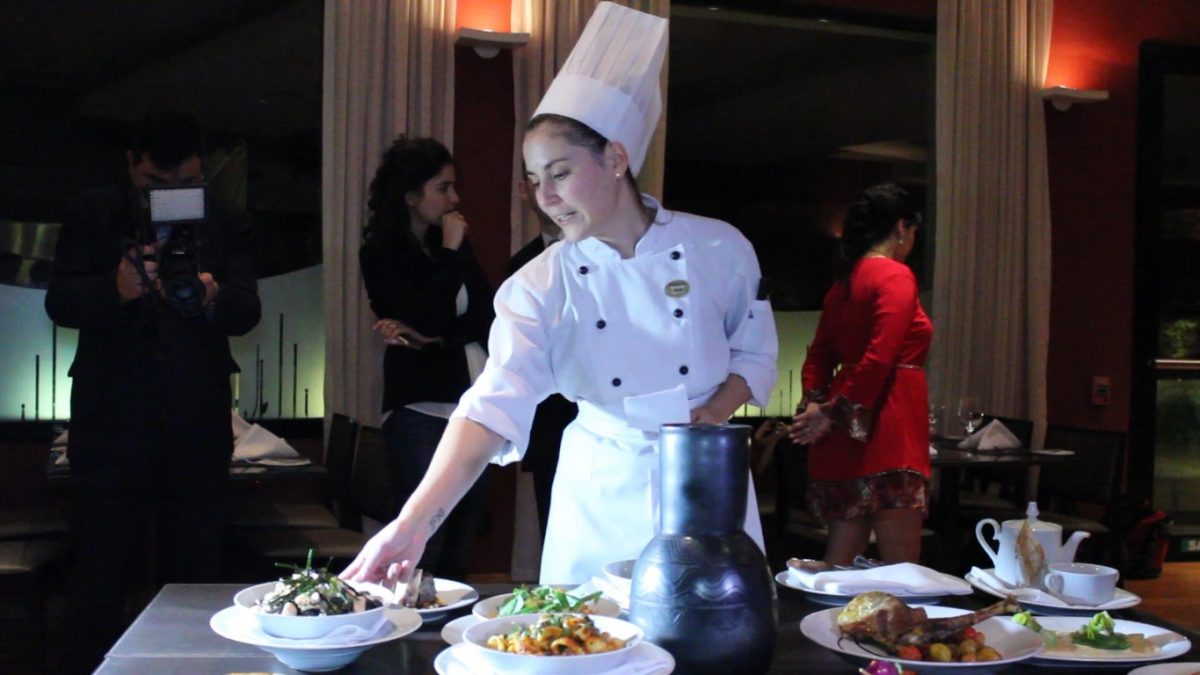 Restaurant del Hilton Garden Inn