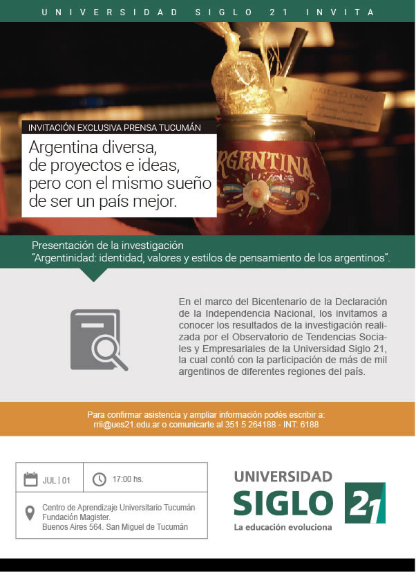 pensamientos de los argentinos