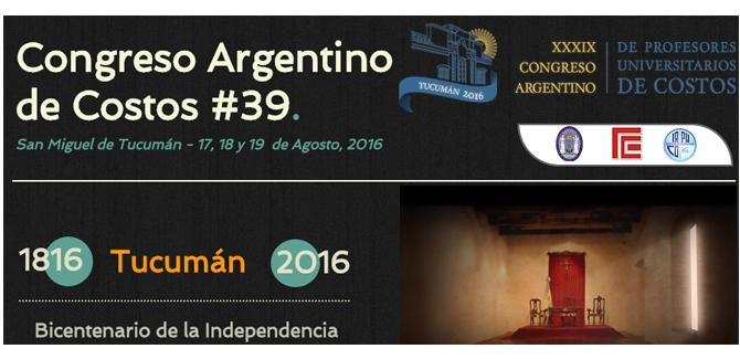 Congreso Argentino de Costos