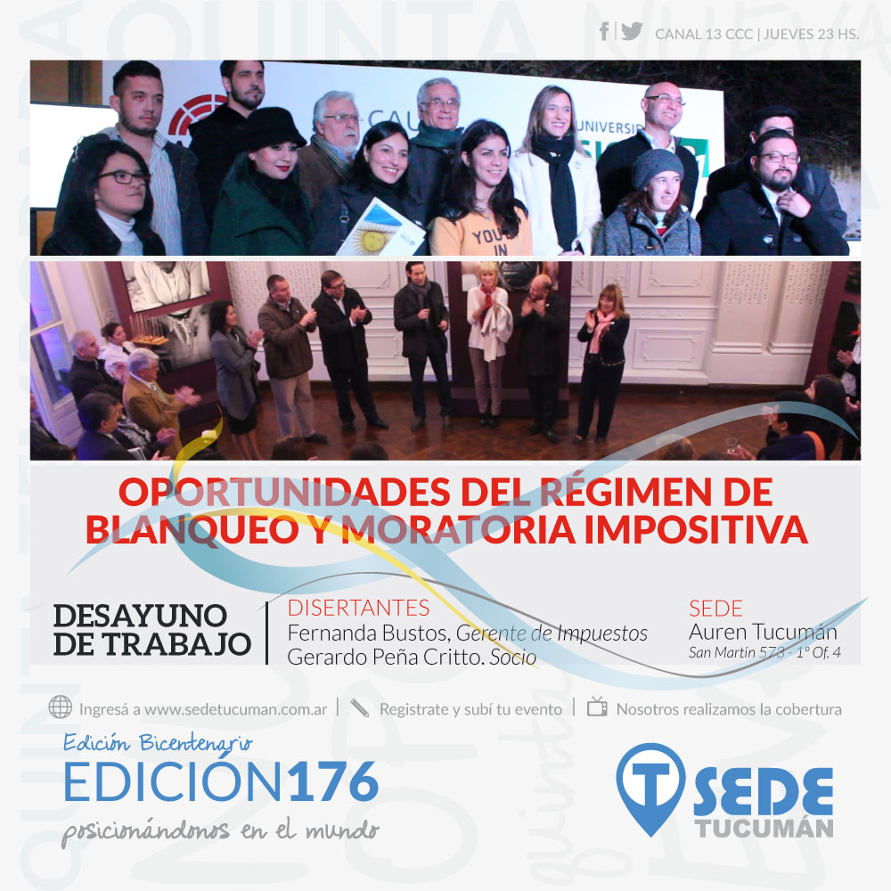 SEDE Tucumán Nro. 176