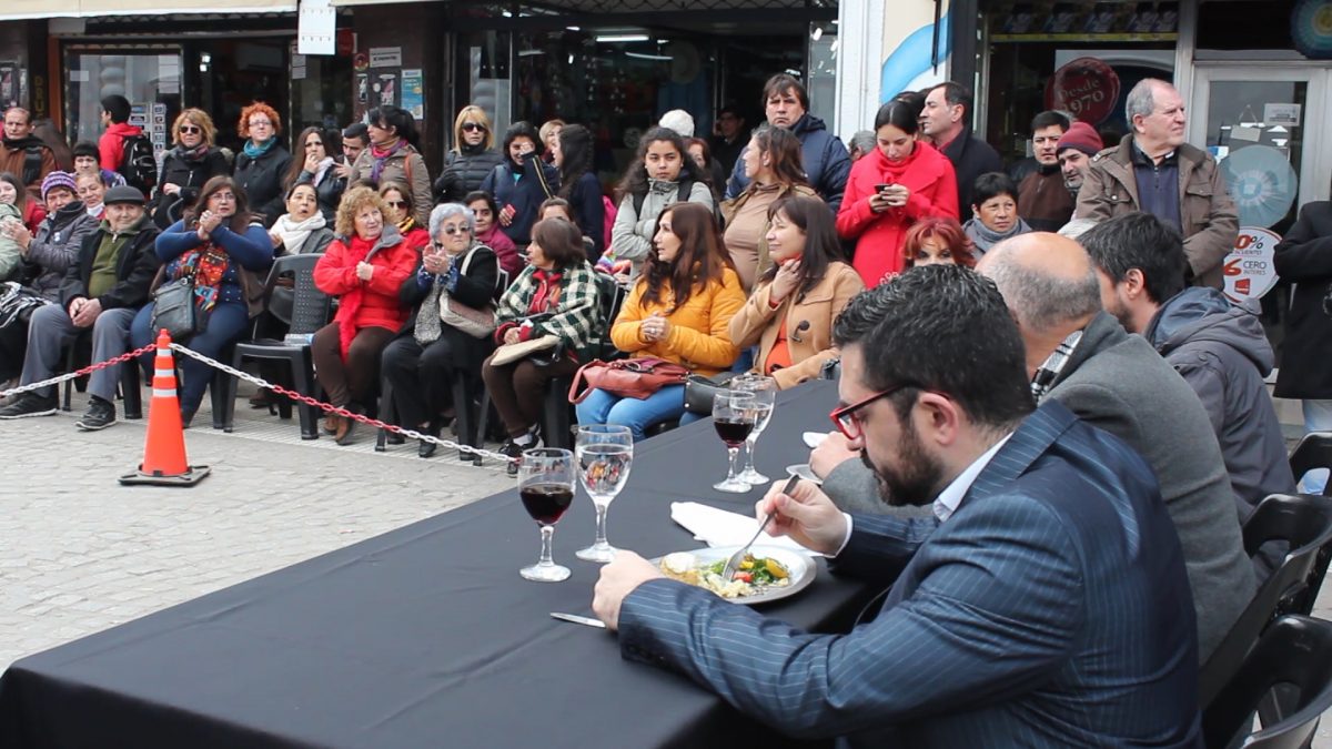 Menú del Bicentenario