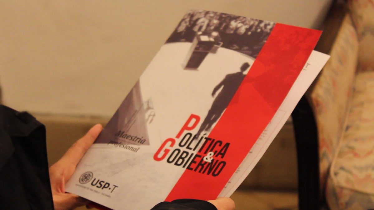 Maestría en Universidad San Pablo T