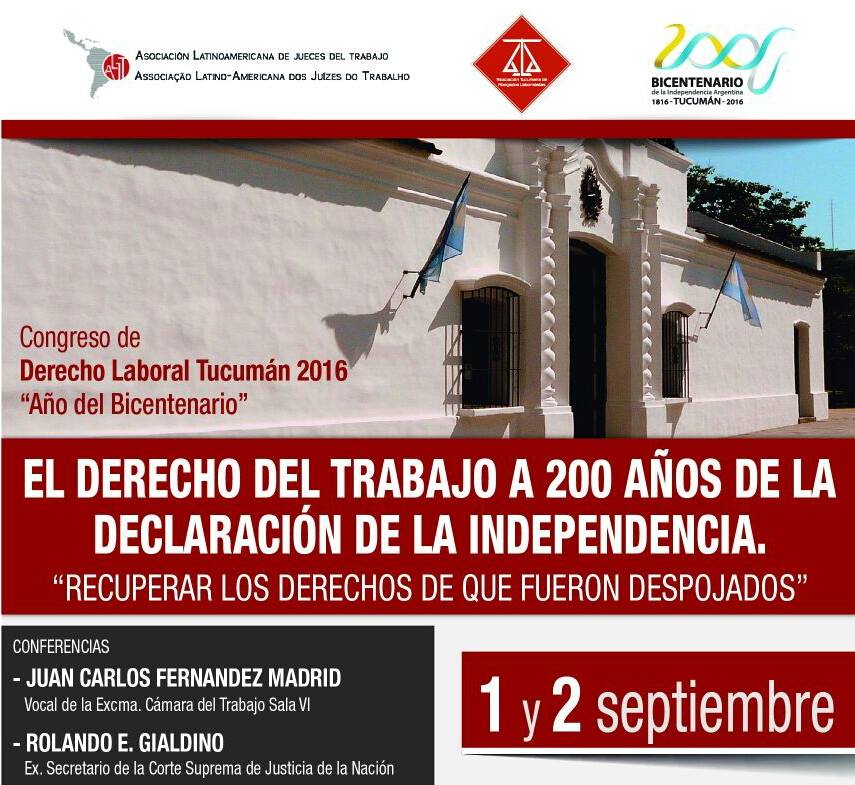 Congreso de Derecho Laboral