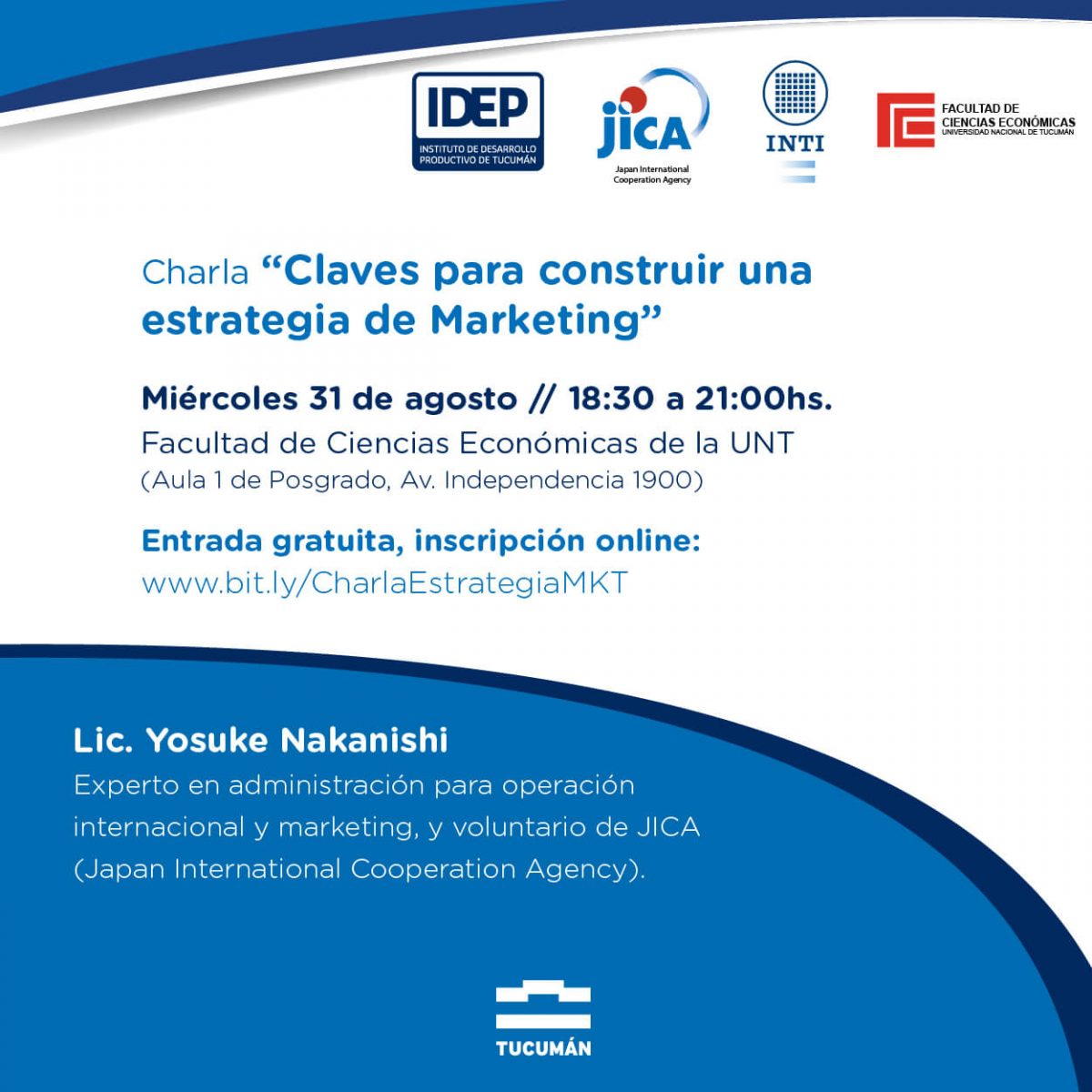 charla sobre marketing