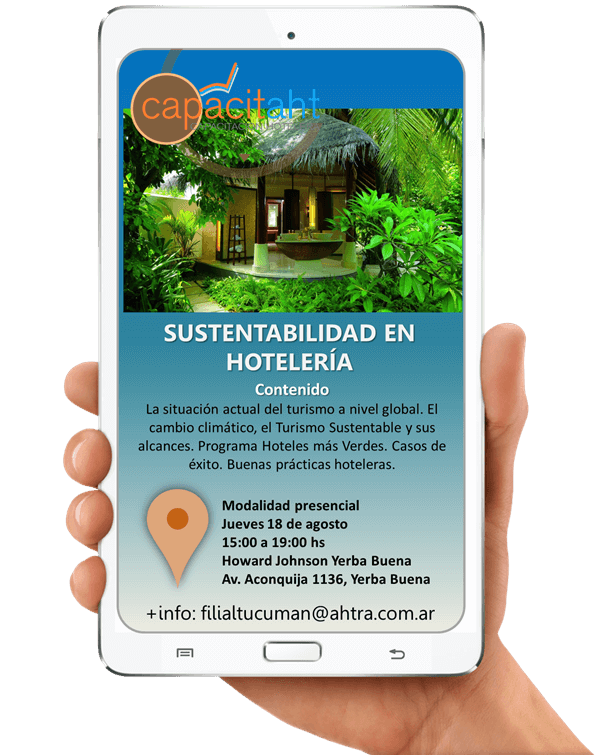 Sustentabilidad en Hotelería
