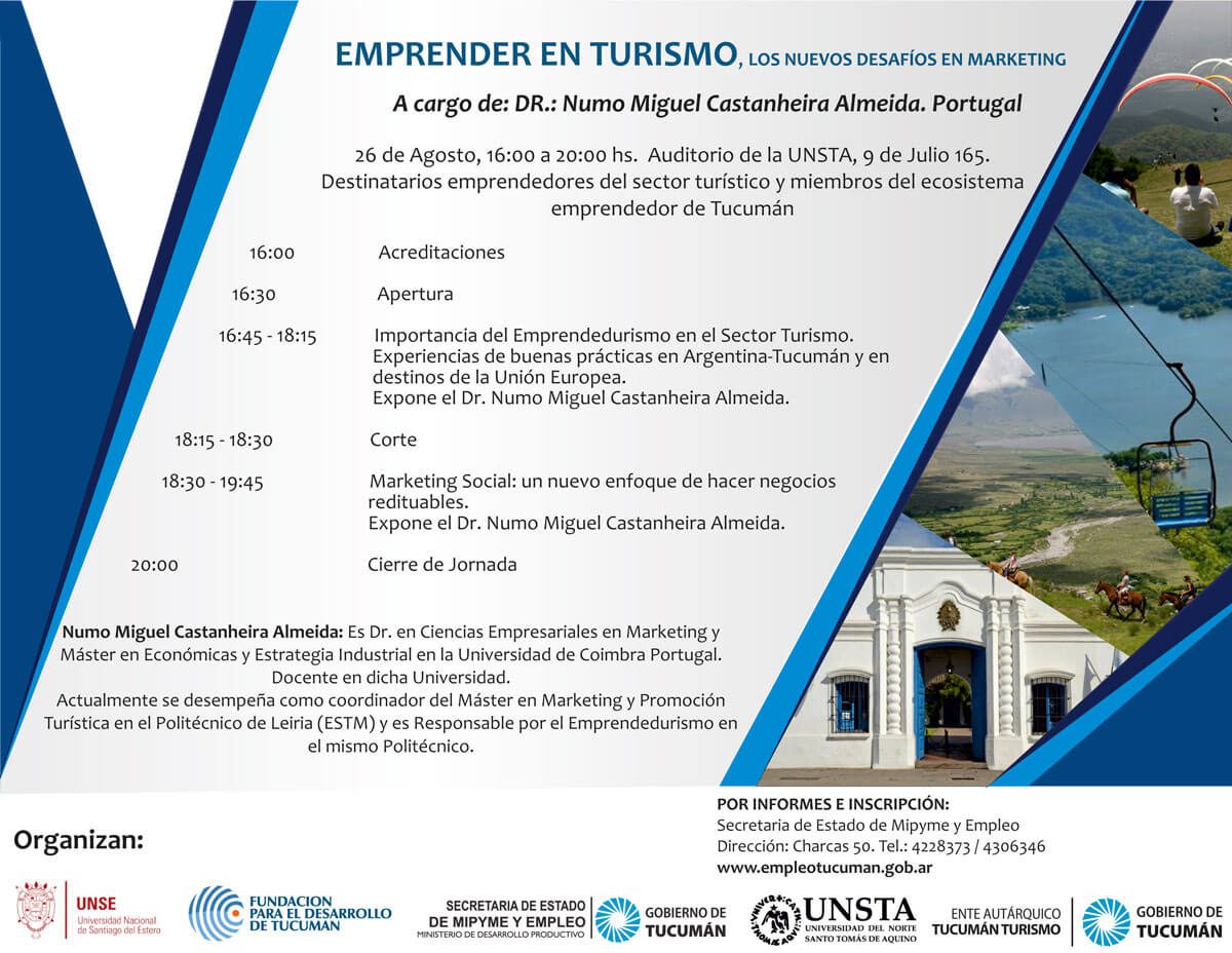 Emprender en Turismo