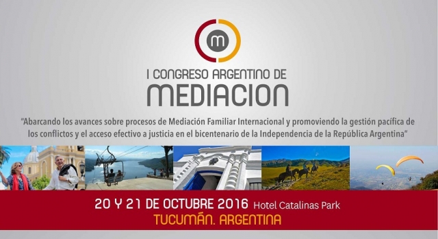 Congreso Argentino de Mediación