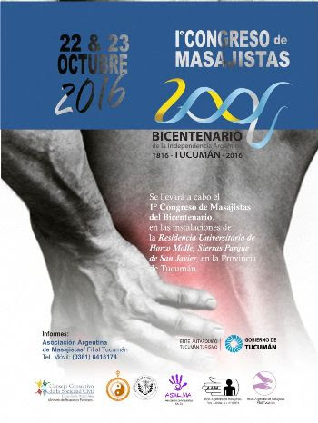 Congreso de Masajistas