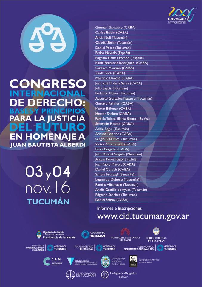 Congreso Internacional de Derecho