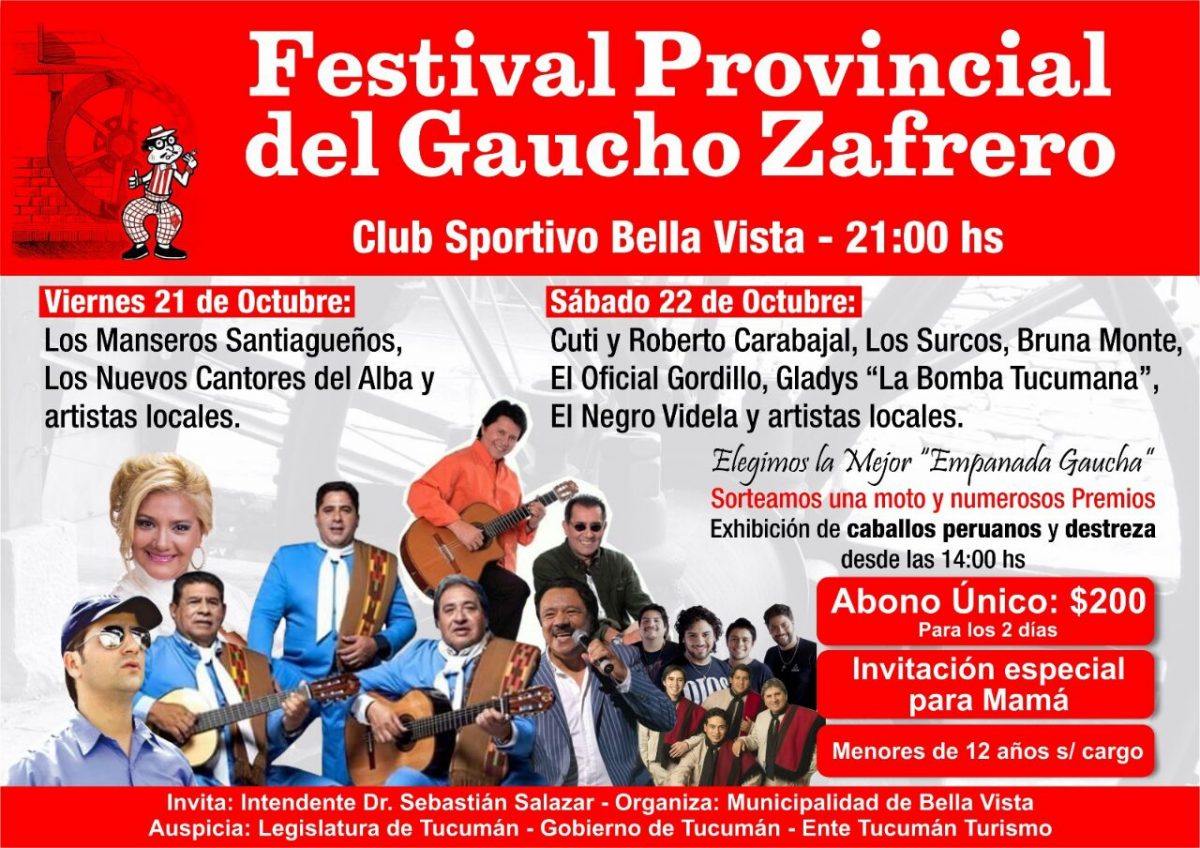 Festival Provincial del Gaucho Zafrero