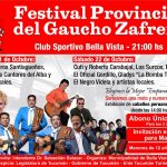 Festival Provincial del Gaucho Zafrero