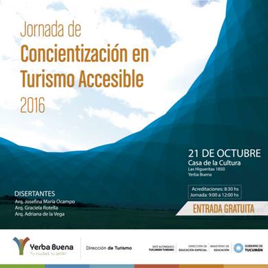Jornada de Concientización en Turismo Accesible