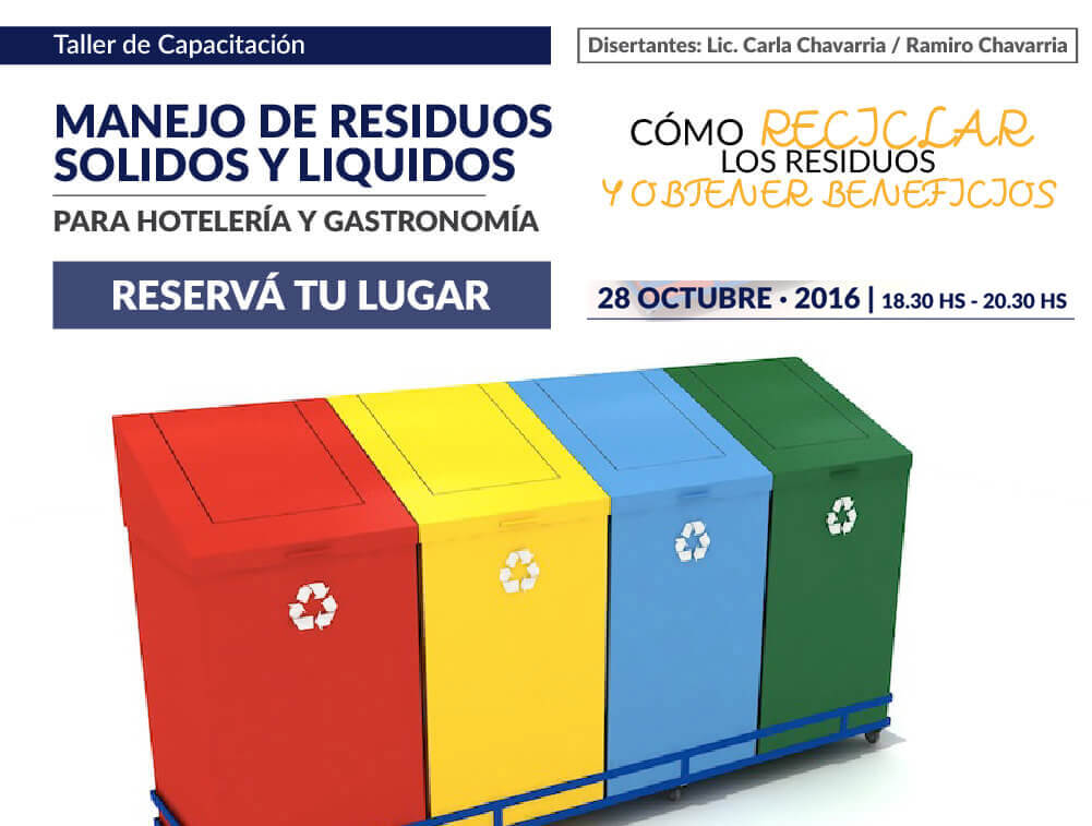 residuos sólidos y líquidos