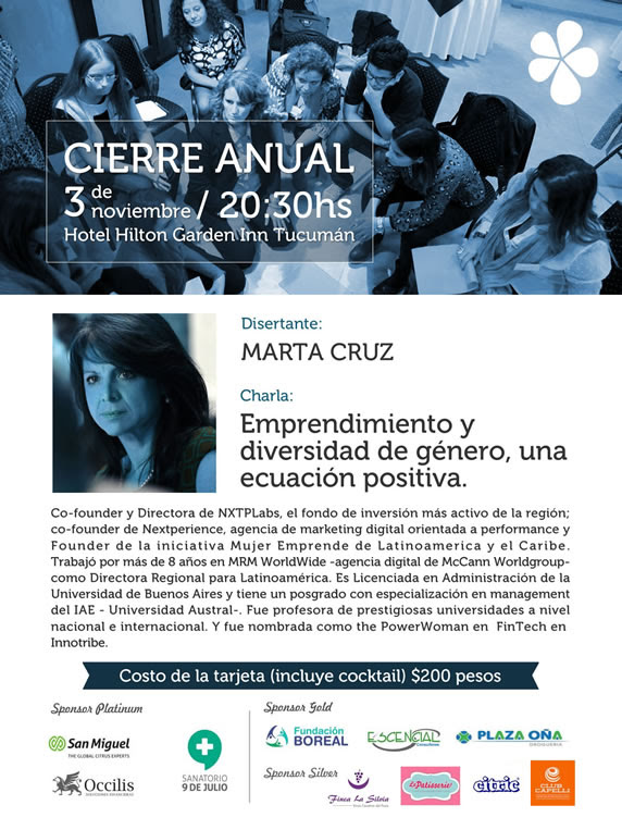 Emprendimiento y diversidad de género una ecuacion positiva