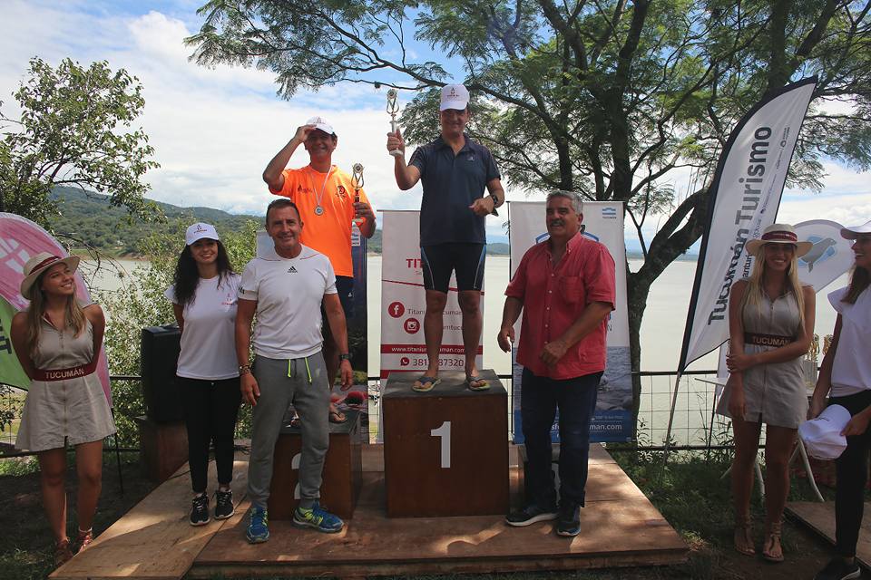 Cruce Nacional a Nado del Dique El Cadillal