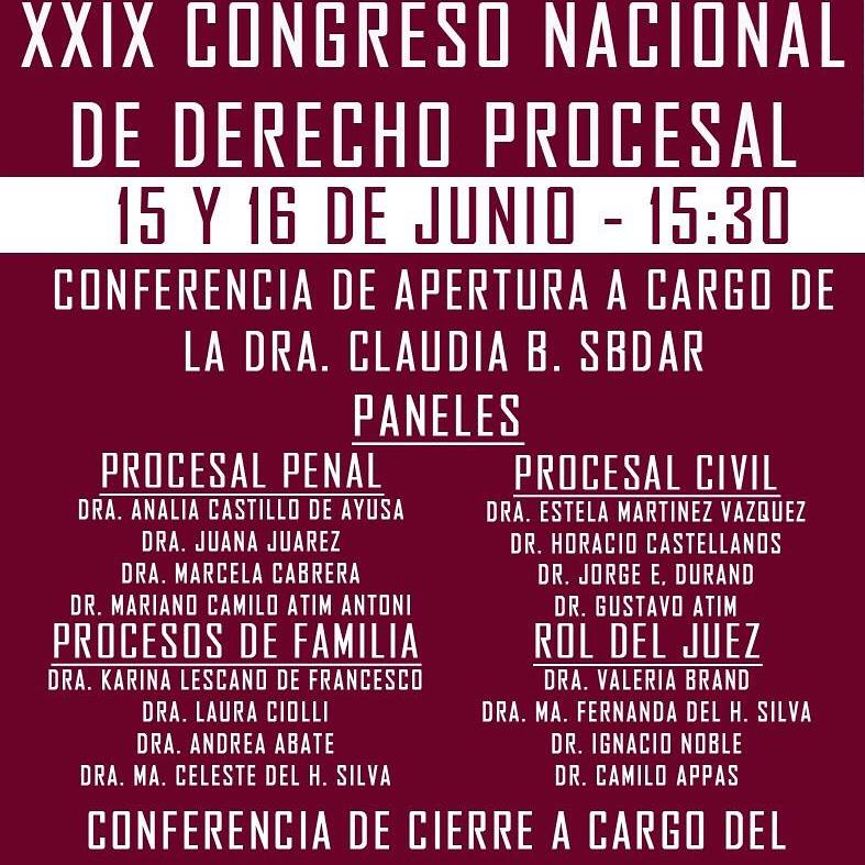 Derecho Procesal