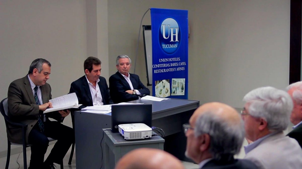 Asamblea Unión Hoteles