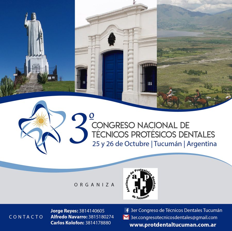 Tercer Congreso Nacional de Técnicos Protésicos Dentales