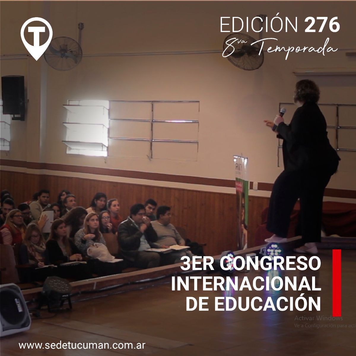 3er Congreso Internacional de Educación - SEDE Tucumán