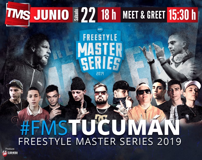 Freestyle Master Series SEDE Tucumán