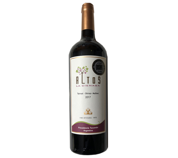 Vino Tinto - Altos las ciénaga