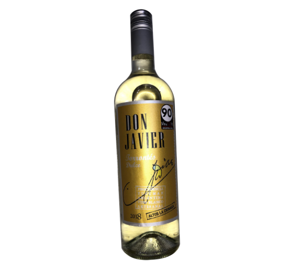 Vino Blanco Dulce  - Don Javier